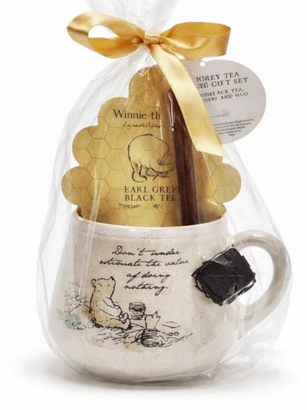 Winnie-the-Pooh Earl Grey Tea and Mug Gift Set Mug Gift Set White